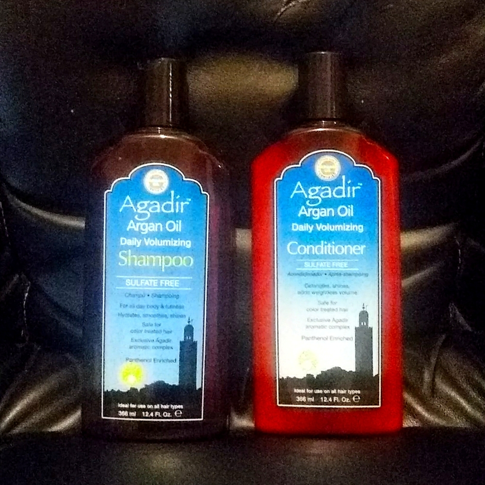 Agadir Argan Oil duo